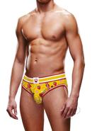 Prowler Fruits Open Brief - Xlarge - Yellow